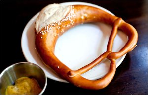 pretzel from baden wuertemburg