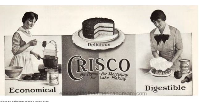 How Crisco Ruined Jewish Cooking