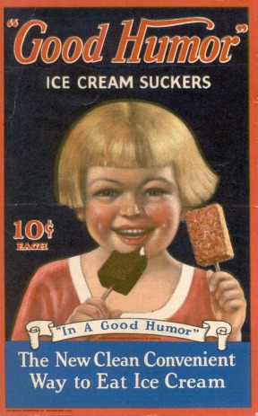 81-39-14 front Good Humor ad with girl Bolton Ad Co Youngstown.jpg